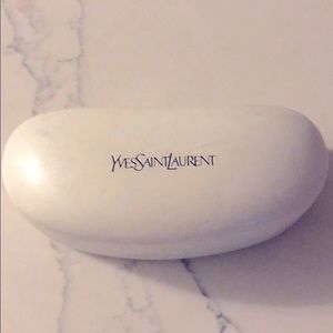YSL sunglass case